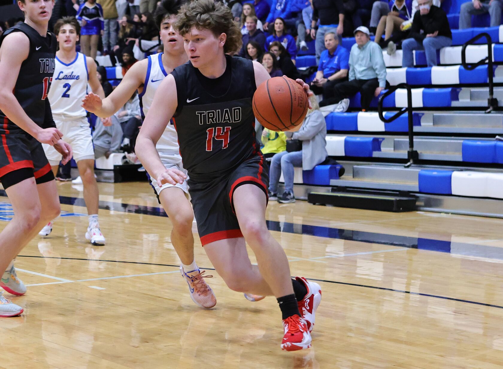 Triad 50, Ladue 46